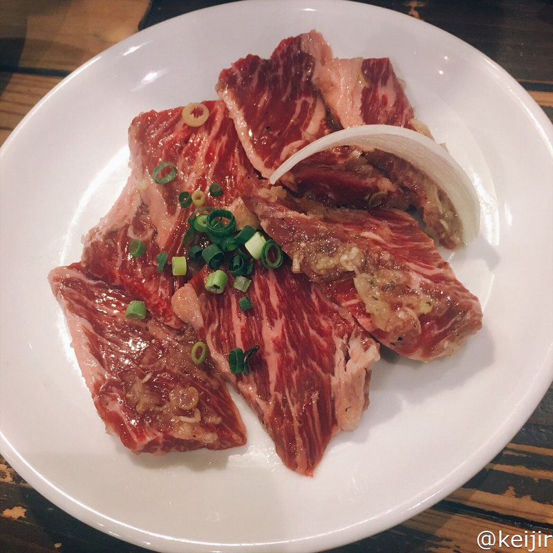 ハラミ(大森ホルモン まるみち)