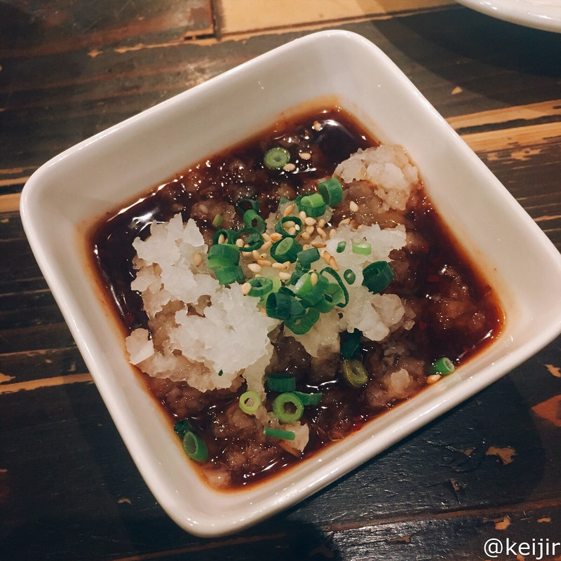 鬼おろしポン酢(大森ホルモン まるみち)