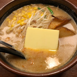 北海道味噌  超バターラーメン (麺場田所商店辻堂店)