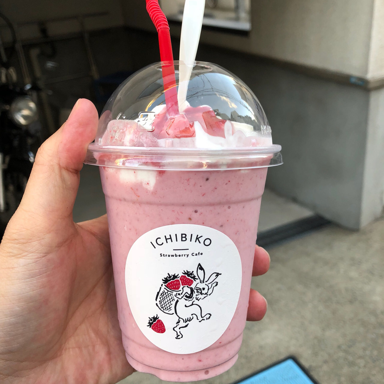 いちごのスムージー(いちびこ 太子堂店)の口コミ一覧 | No.1のメニュー