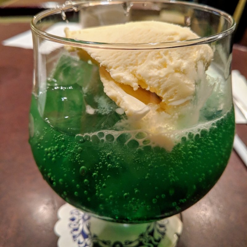 くりーむそ(珈琲館 オークラ 綱島店)