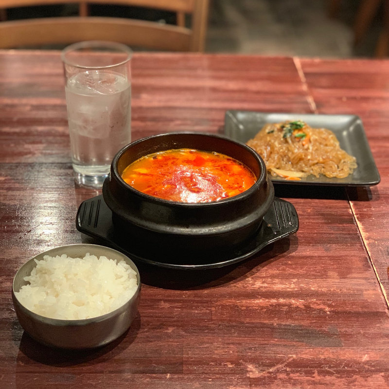 チゲ鍋定食(秀彬 ～スビン～ )