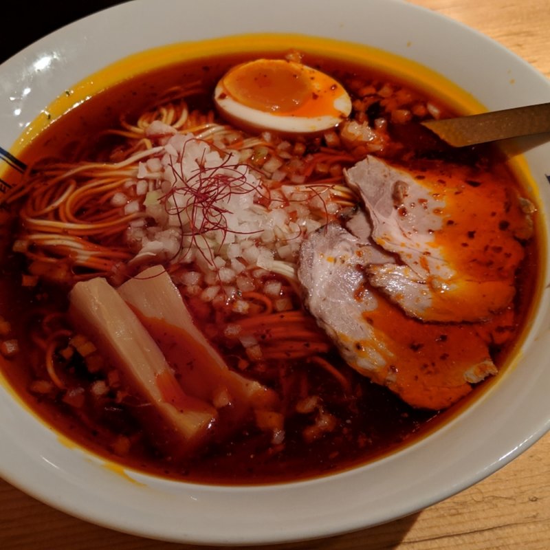 限定（琥珀激辛）(楽観 NISHIAZABU GOLD )