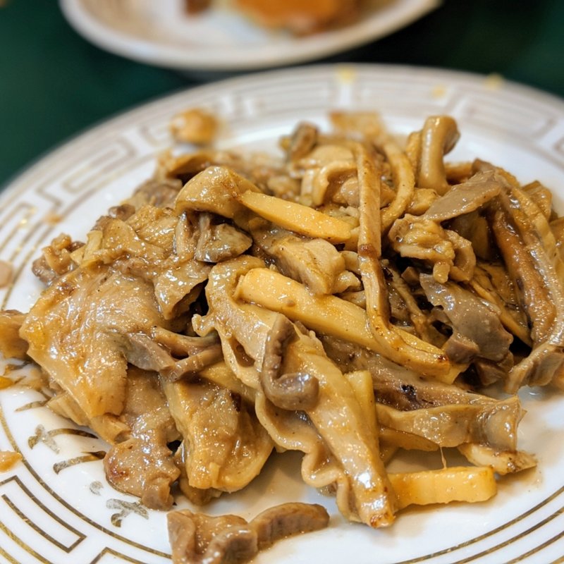 ガツ醤油炒め(おけ以 （おけい）)