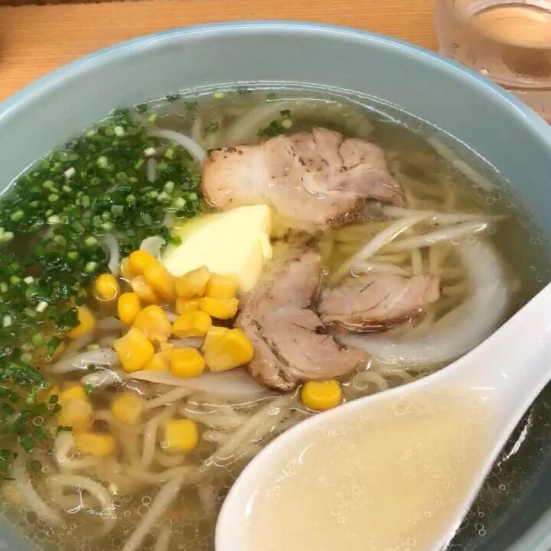 塩ラーメン(ラーメン 太陽軒(小倉))