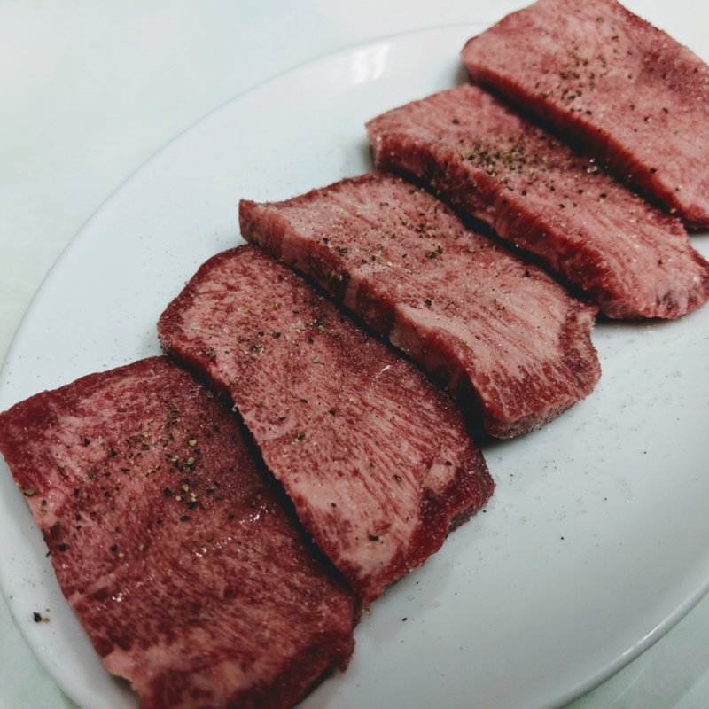 牛タン(大幸園 小宮本店)