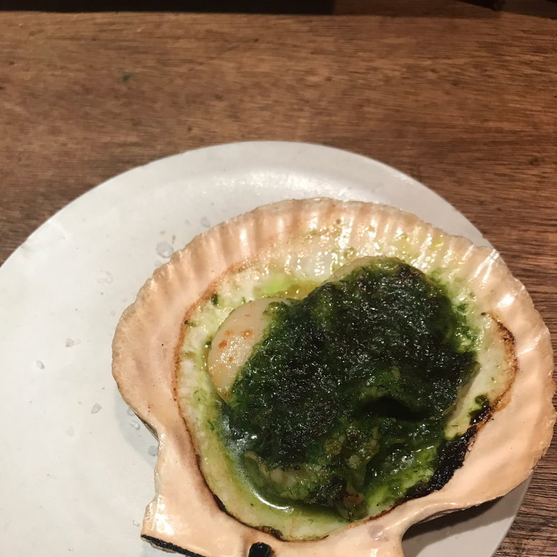 ホタテのニラバターグリル(フミーズ・グリル （fummy's grill）)