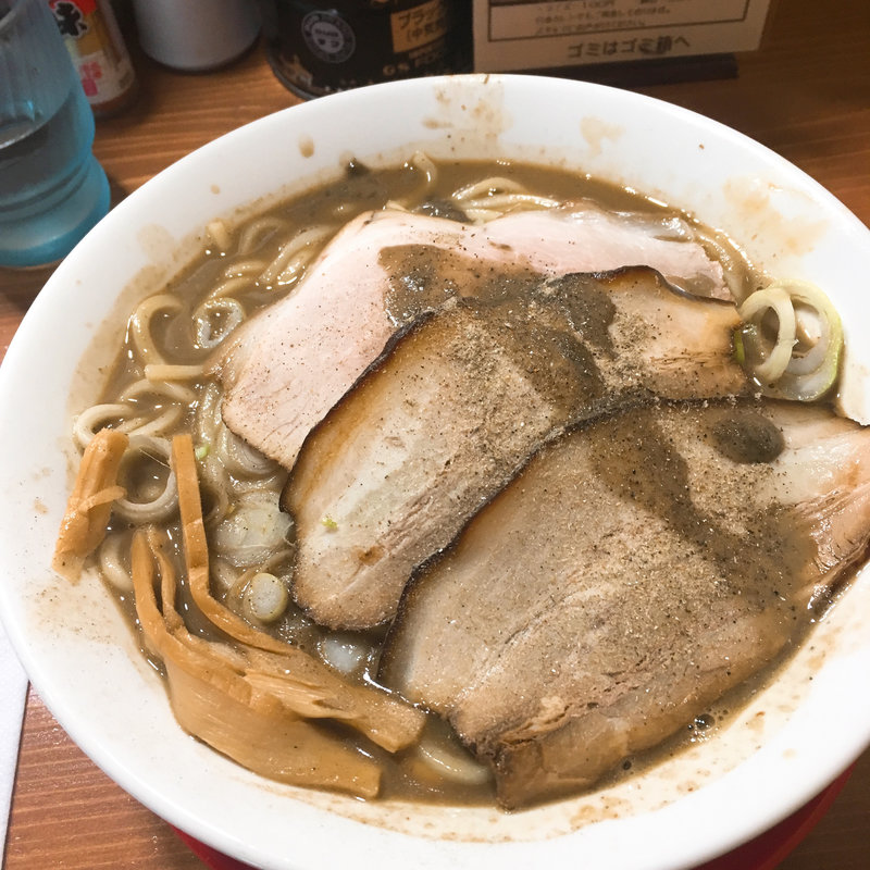 ごぐにぼ(長尾中華そば 神田店)