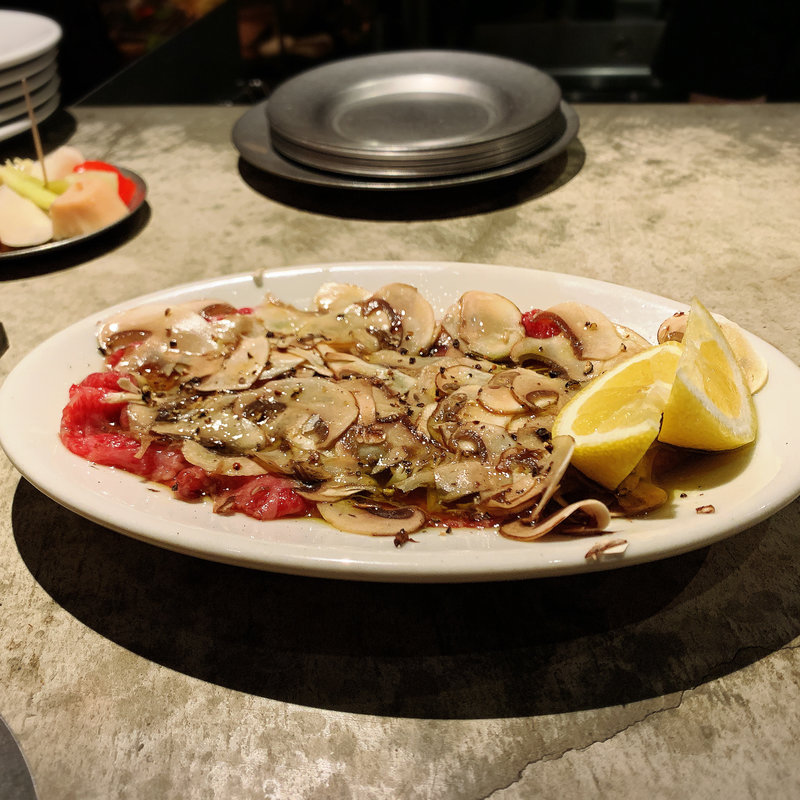 温かいカルパッチョ(RODEO （ロデオ）)