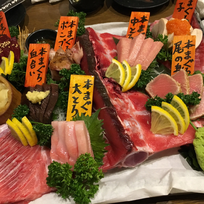 (まぐろやしのちゃん)