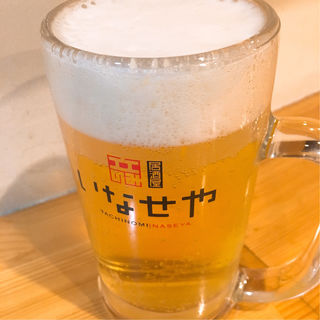 生ビール(いなせや )