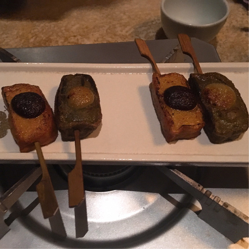 生麩の田楽(平林亭 かくれ庵 （ひらりんてい かくれあん）)