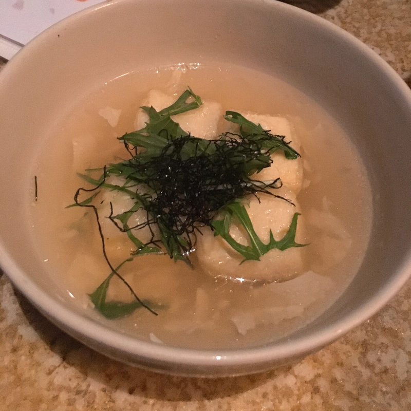 揚げ出し豆腐(平林亭 かくれ庵 （ひらりんてい かくれあん）)