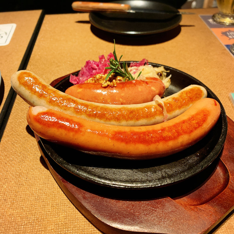 ソーセージ3種盛り(SCHMATZ 中目黒 （シュマッツ） )