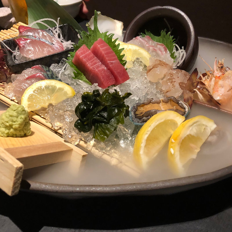 刺し盛り(さかな市場 中洲店 （さかないちば）)