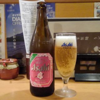 ビール(自家製麺 うどん五葵（ITSUKI）)