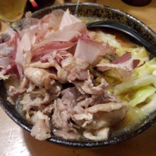 豚肉と魚粉の吉田うどん(自家製麺 うどん五葵（ITSUKI）)