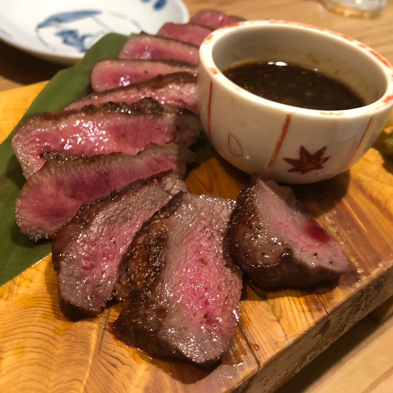 牛タンステーキ(はち舎)