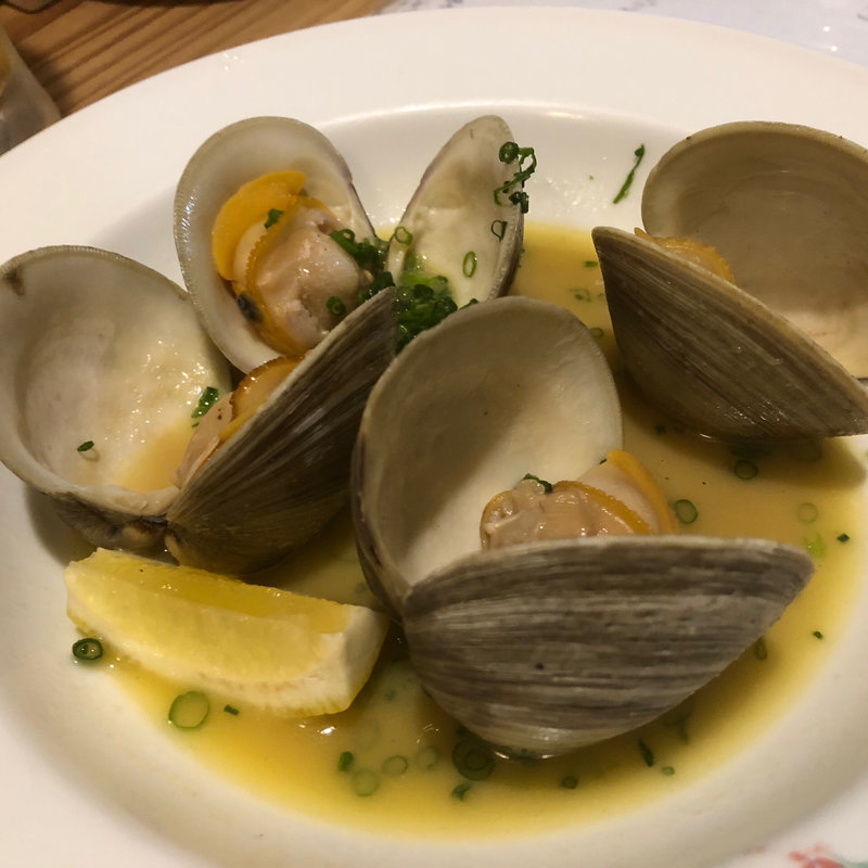 あさりバター(はち舎)