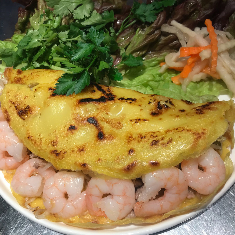 バインセオ(ベトナムダイニングMAGARI)