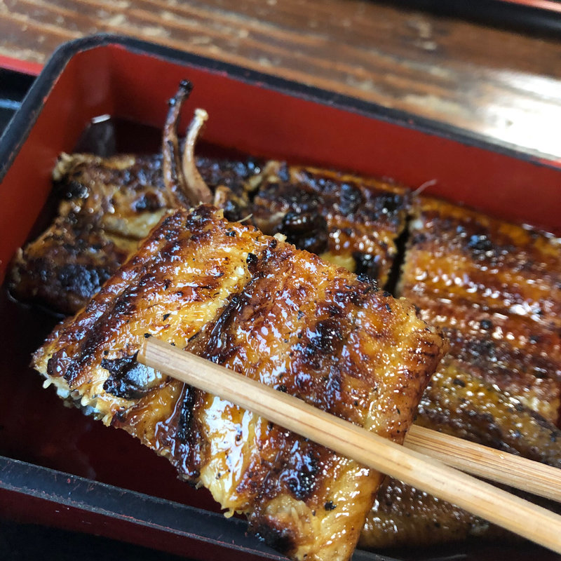 鰻 かば焼き(うなぎ一福 )