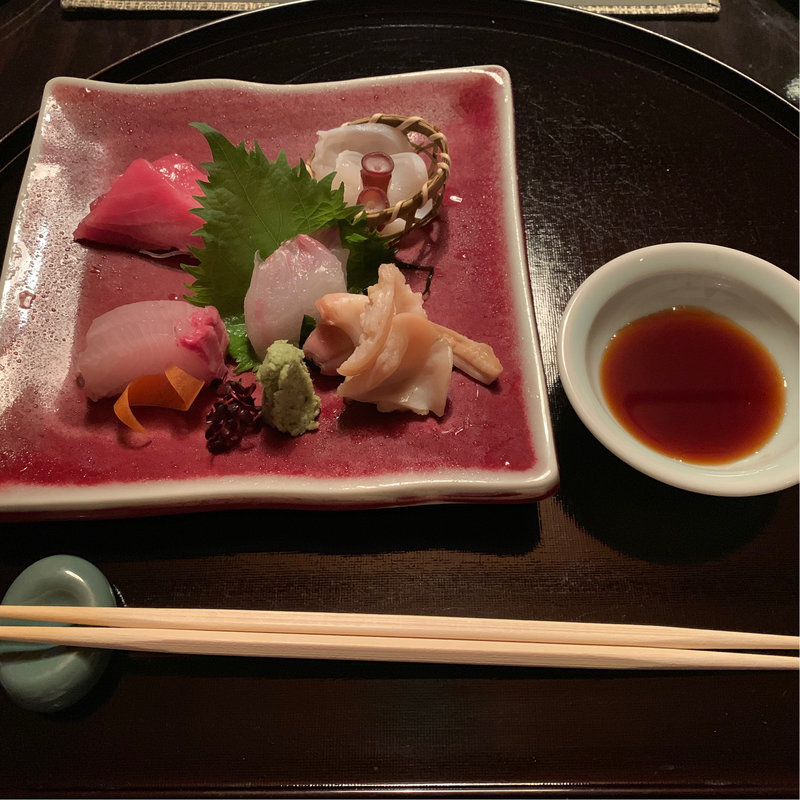 コース／刺身(てしごと 是歩 （てしごと ぜふ）)