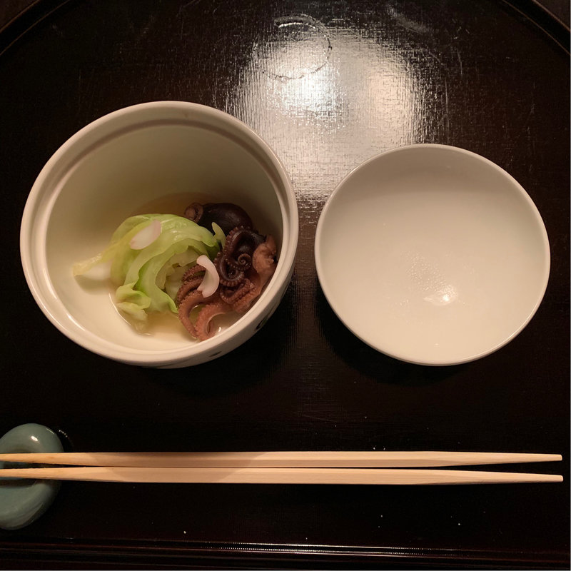 コース／タコの煮物(てしごと 是歩 （てしごと ぜふ）)