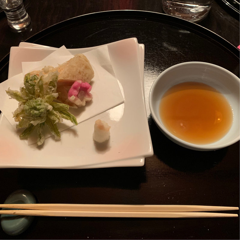 コース／揚げ物(てしごと 是歩 （てしごと ぜふ）)