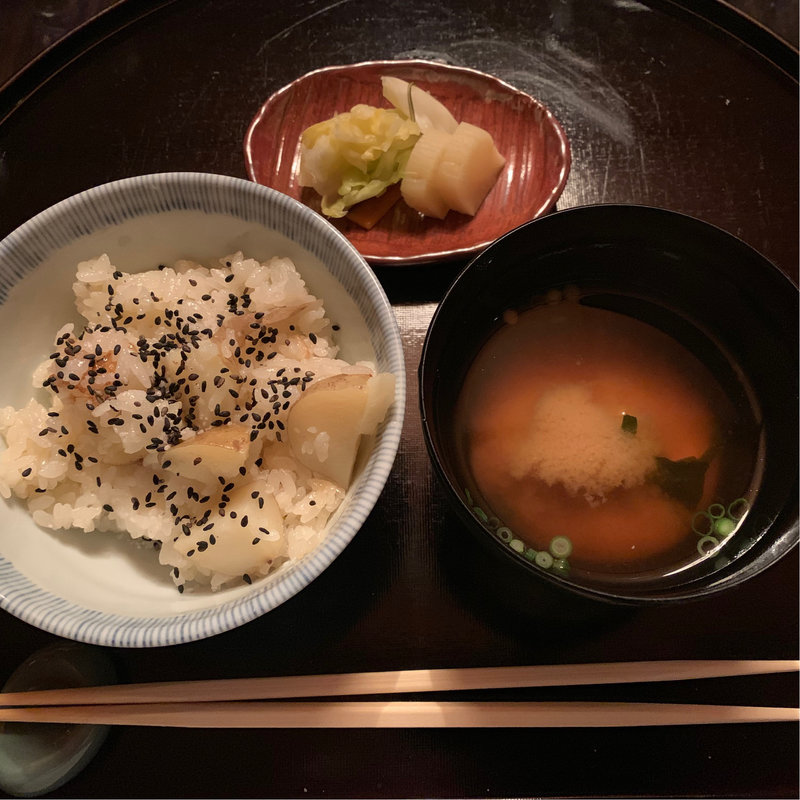 コース／食事(ご飯・味噌汁)(てしごと 是歩 （てしごと ぜふ）)