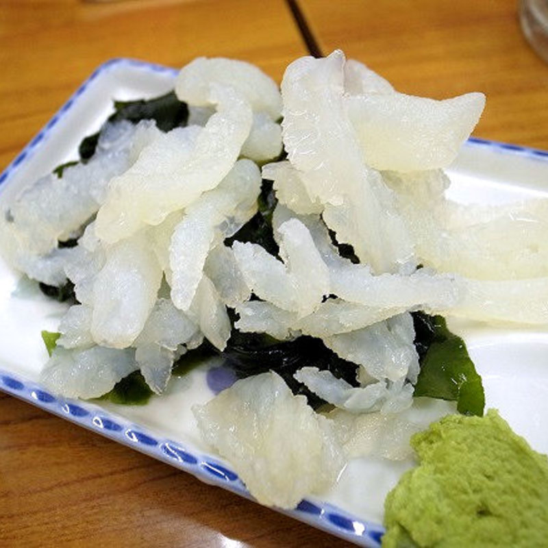 クラゲ刺(豊田屋3号店)