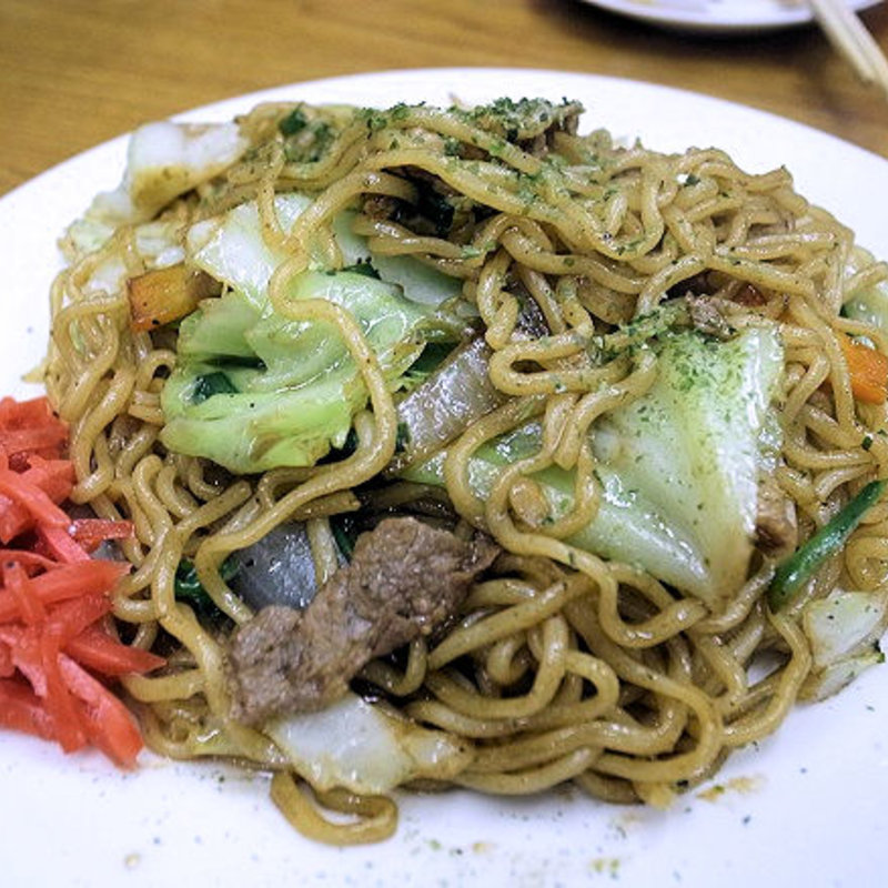 焼きそば(豊田屋3号店)