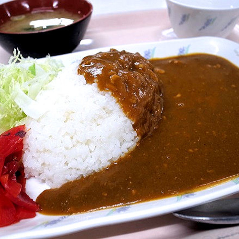 カレーライス(練馬区職員レストラン Ra dish)