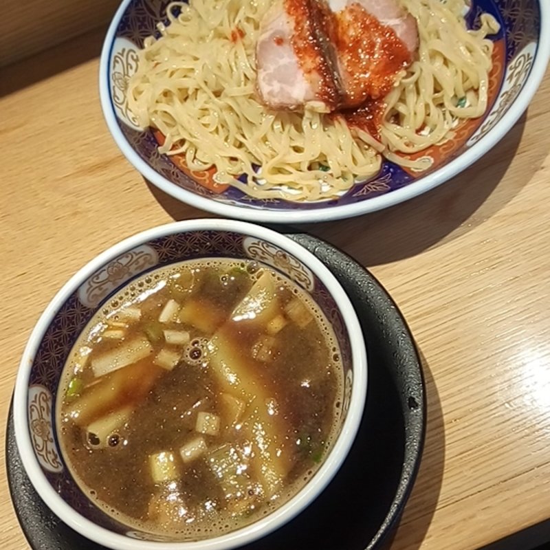 すごい煮干つけ麺(すごい煮干しラーメン凪 池袋西口店)