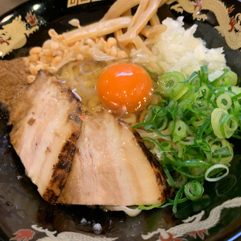 まぜそば(ラーメン 丸十)