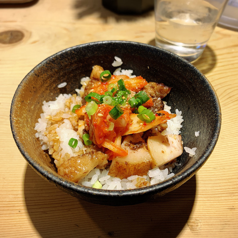 ミニまんま丼(本丸亭 横浜店)