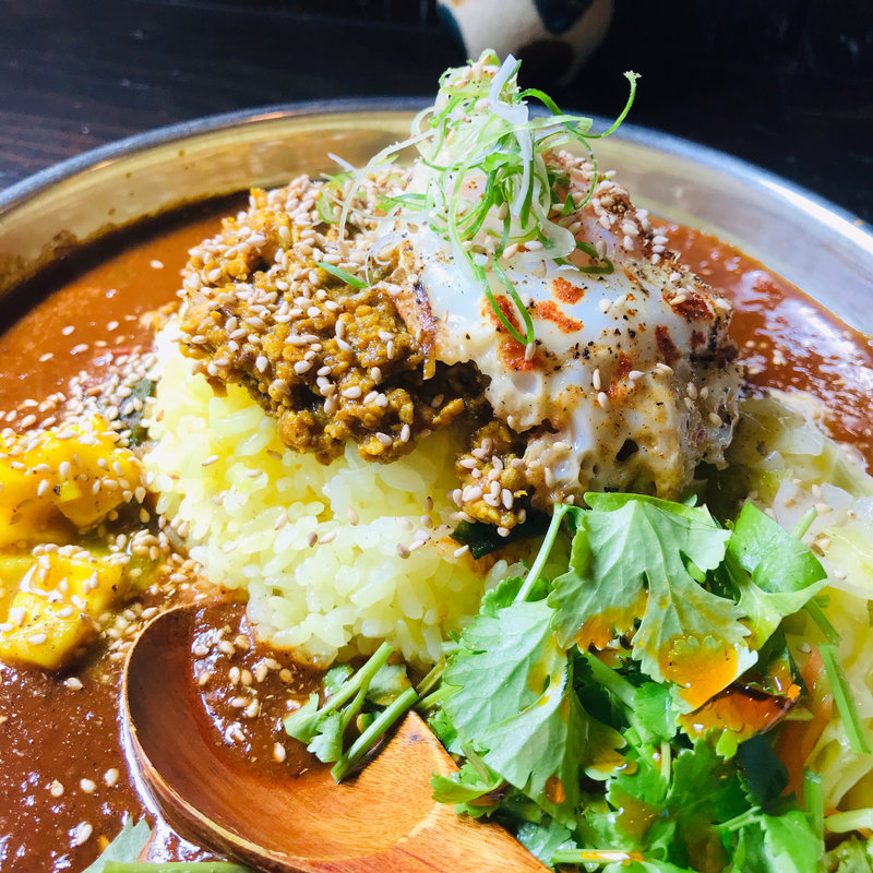 スパイシーチキンキーマ(simba curry)