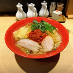 赤丸塩ら～麺(本丸亭 横浜店)