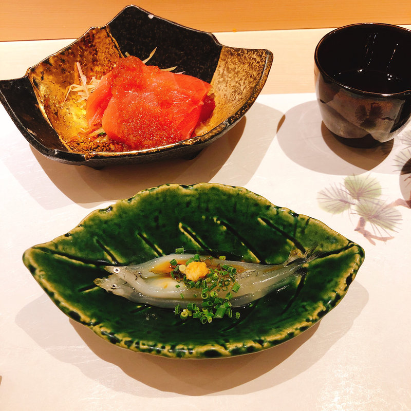 つまみ(鮨 青海)