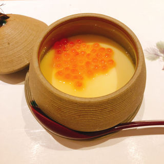 茶碗蒸し(鮨 青海)