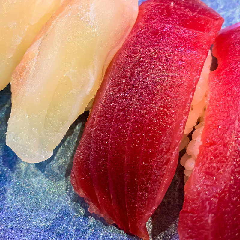 まぐろ(活　大江戸 上野2号店 )