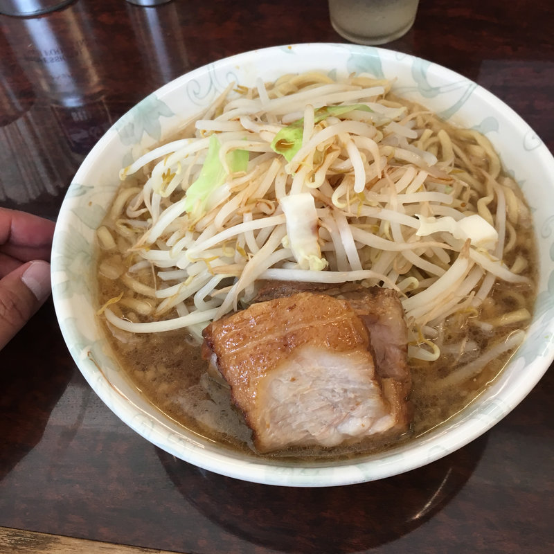 小ラーメン(ラーメン二郎 めじろ台店)