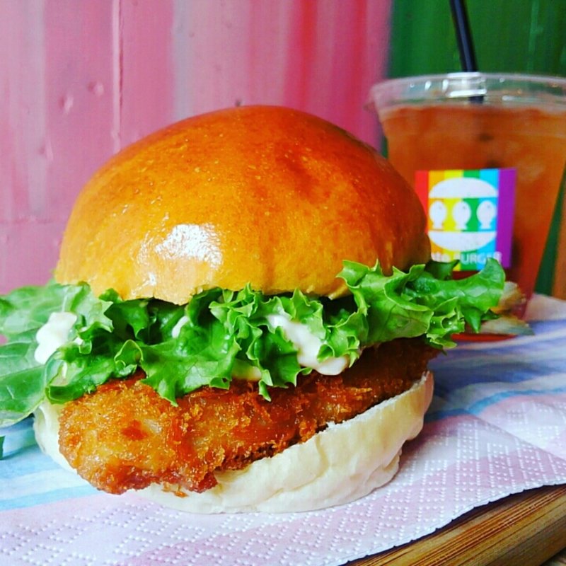 トトバーガー(アジ)(toto BURGER)