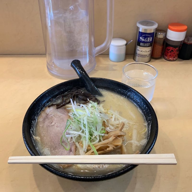 味噌ラーメン(二代目 女がじゅまる)