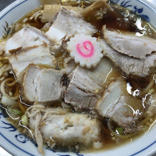 チャーシュー麺(中華そば みたか )