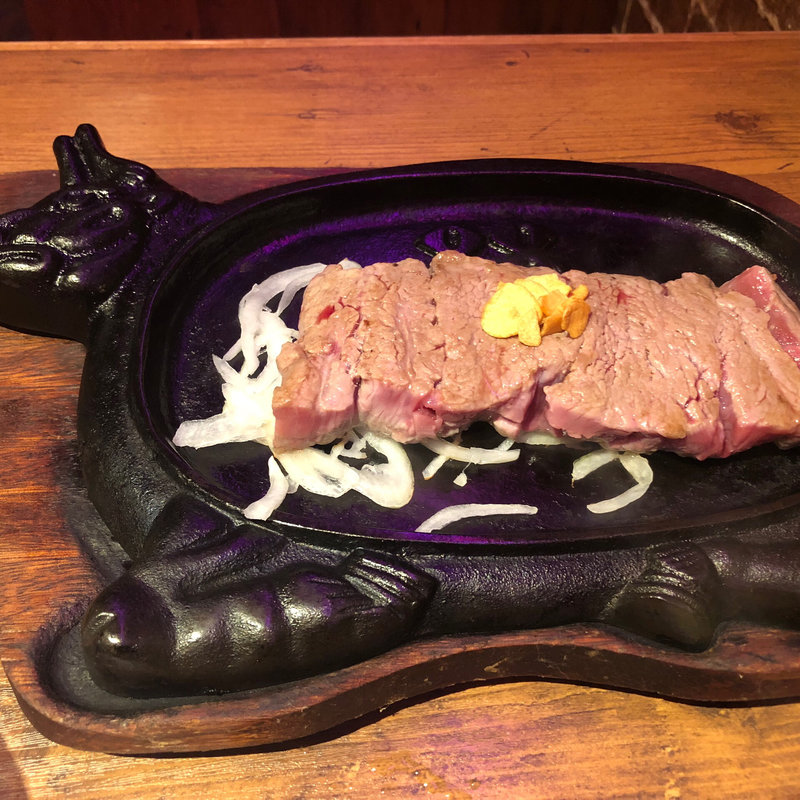 Jr.ステーキ(200g)(ステーキハウス88 Jr. 松山店)