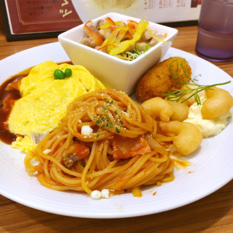 大人のお子様ランチ(キッチン大宮 グランフロント大阪店)