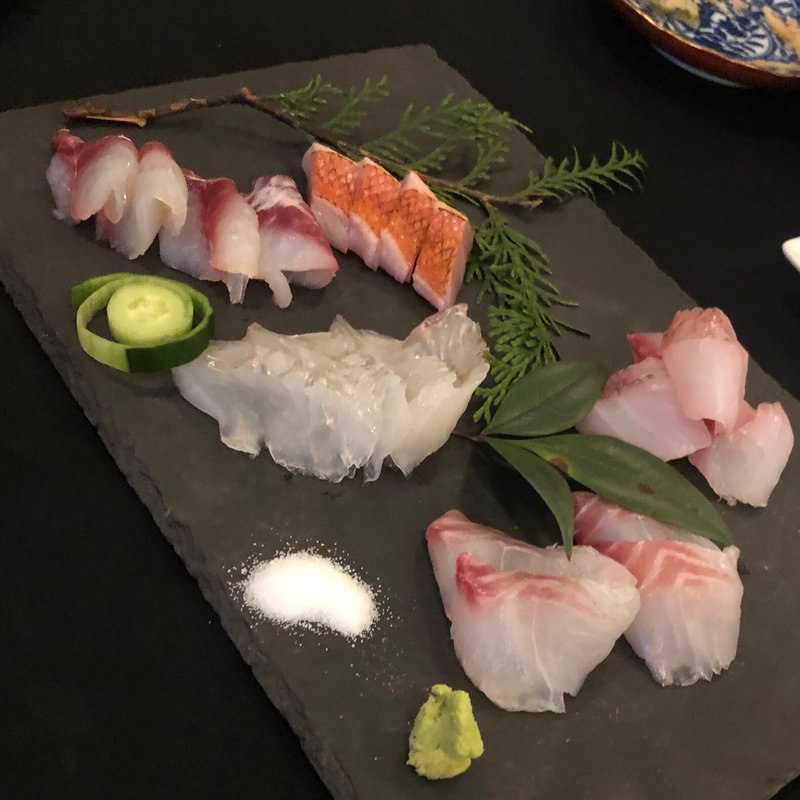 漁師直送 お刺身五種盛り合わせ(和食 明美)