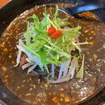 黒胡麻坦々麺(天神ササラ)