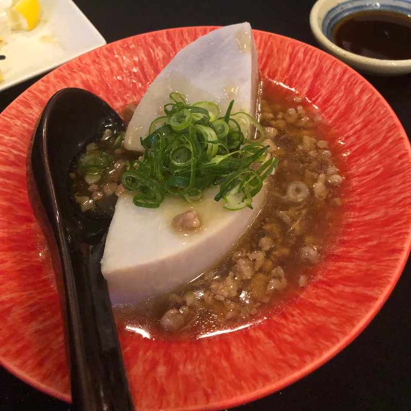 里芋のそぼろ餡掛け(和食 明美)