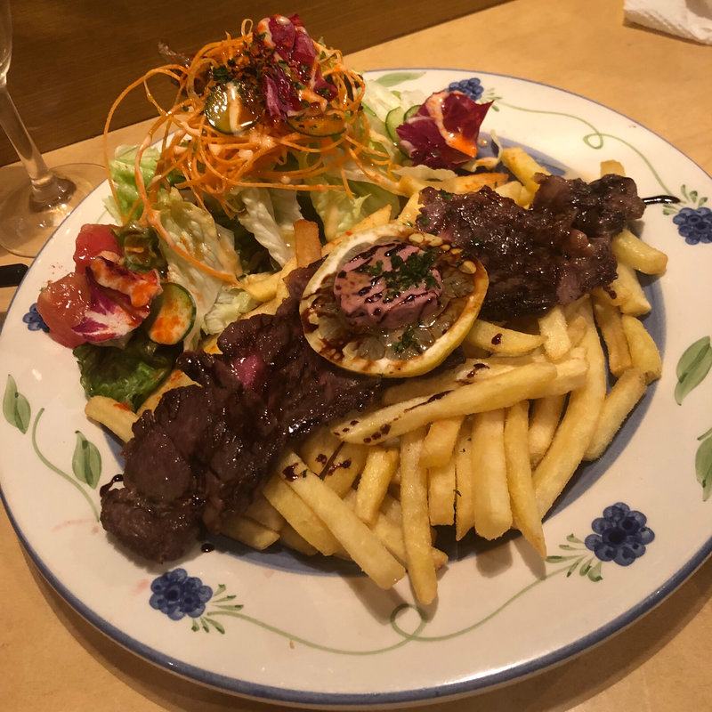 サーロイン ステーキ(七ガ瀬)